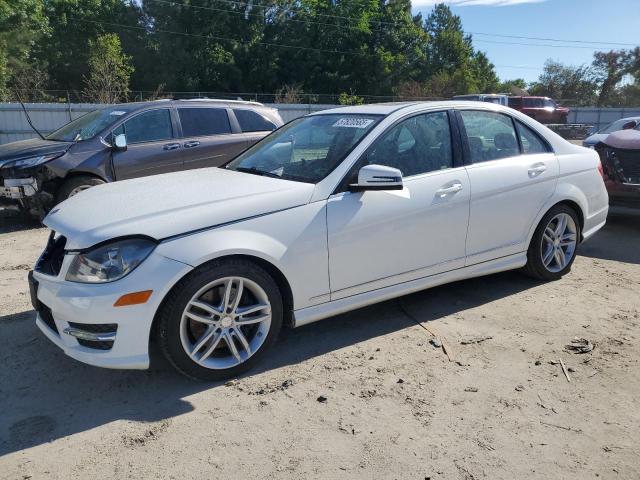 Vin: wddgf8ab1eg165135, lot: 57820565, mercedes-benz c-class 300 4matic 2014 img_1