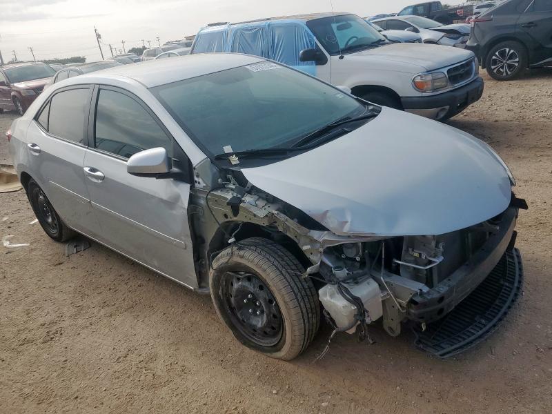Vin: 5yfburhe1fp271021, lot: 57073545, toyota corolla l 20154