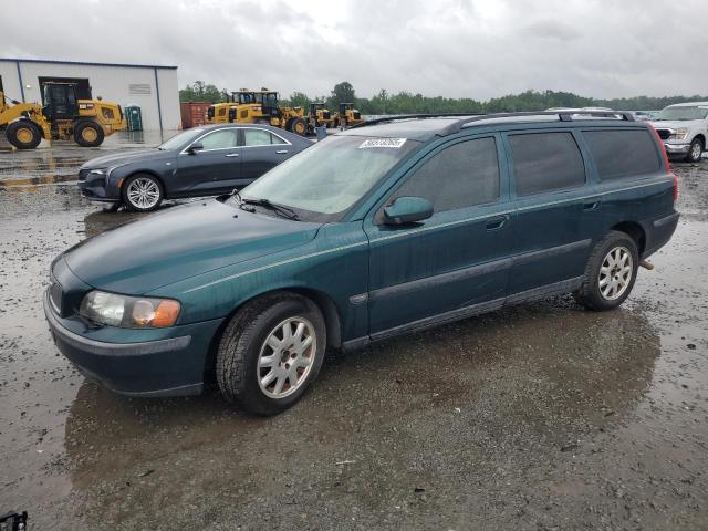 VOLVO V70 2001 green  gas YV1SW61R111118197 photo #1