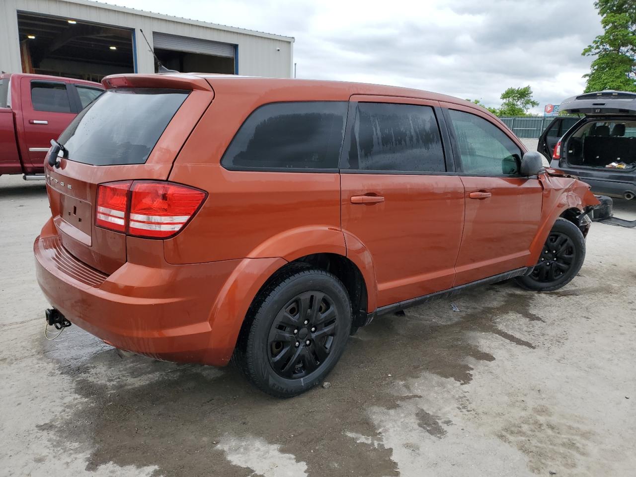 DODGE JOURNEY SE