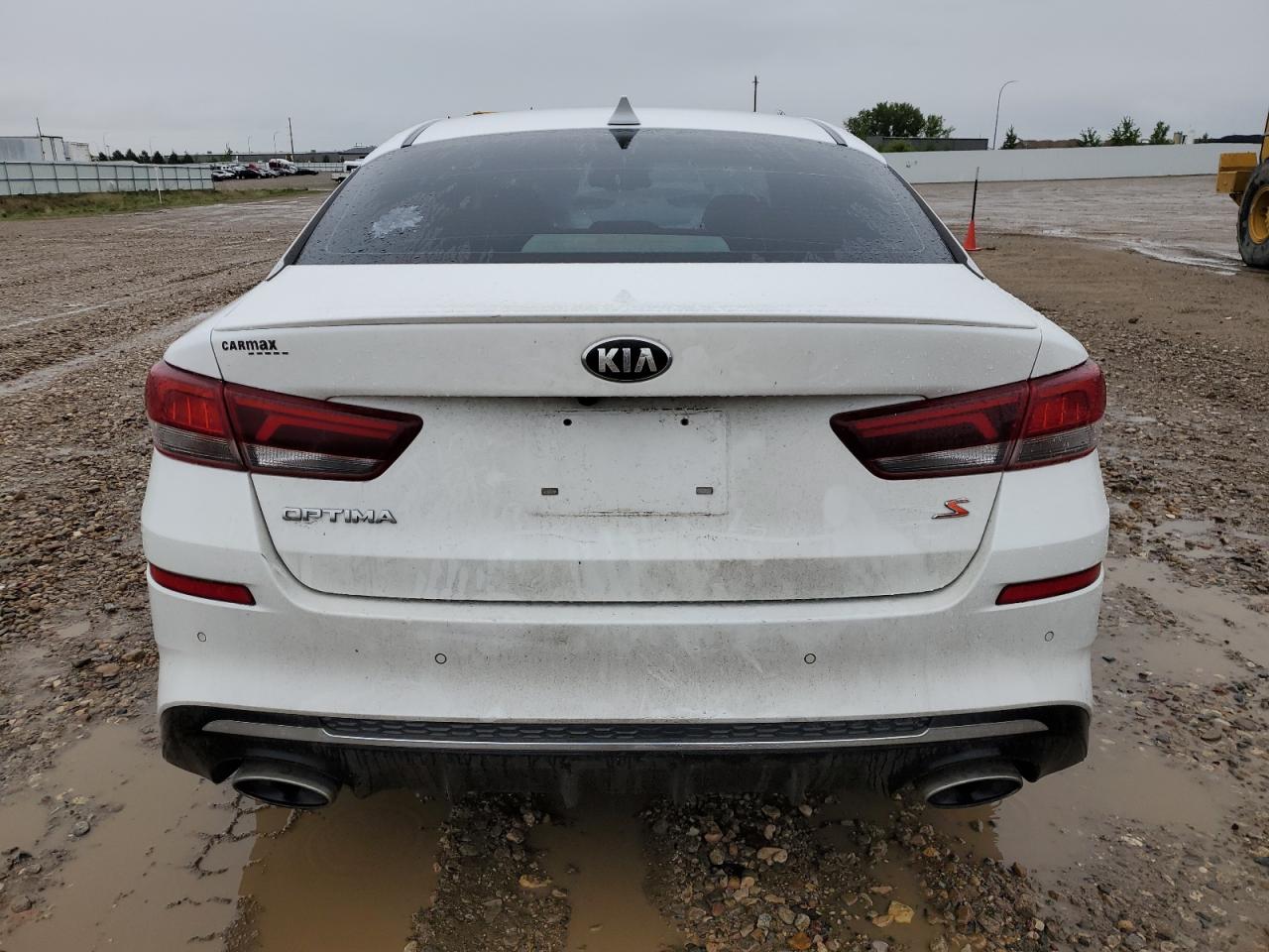 Lot #3315695711 2019 KIA OPTIMA LX