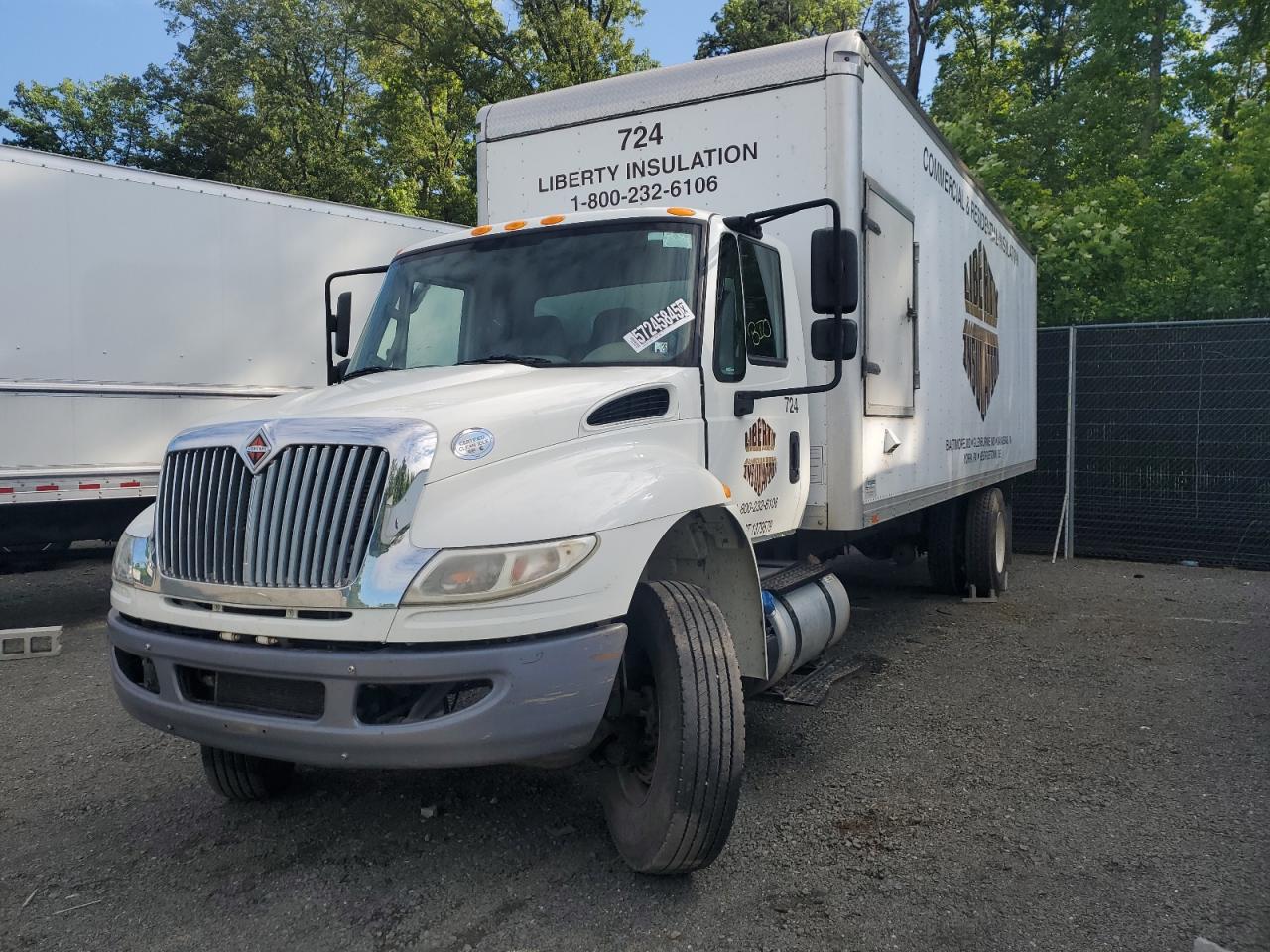 Lot #3291175968 2019 INTERNATIONAL 4000 4300