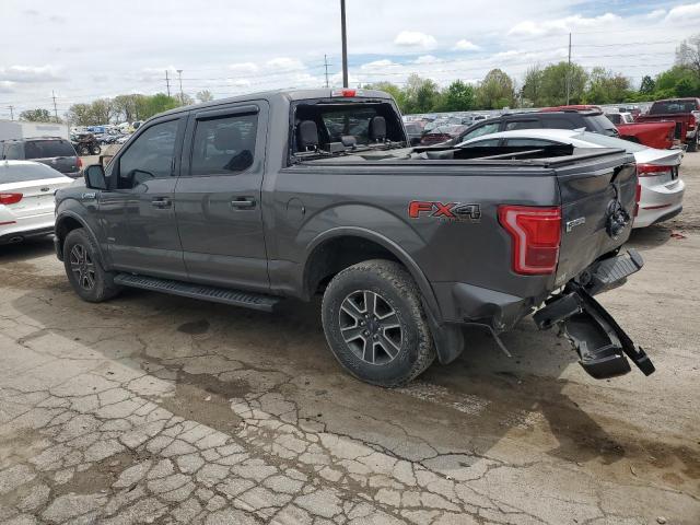 Vin: 1ftew1eg1ffc17112, lot: 56125095, ford f-150 supercrew 20152