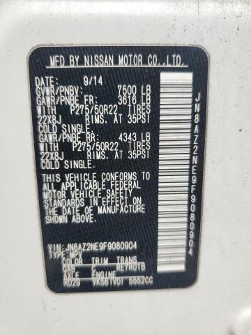 2015 INFINITI QX80 - JN8AZ2NE9F9080904