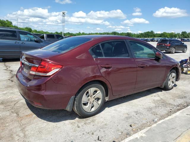 Vin: 2hgfb2f52eh504105, lot: 55603825, honda civic lx 20143