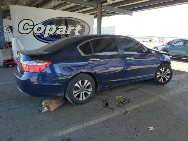HONDA ACCORD LX 2015 blue  gas 1HGCR2F37FA276387 photo #4