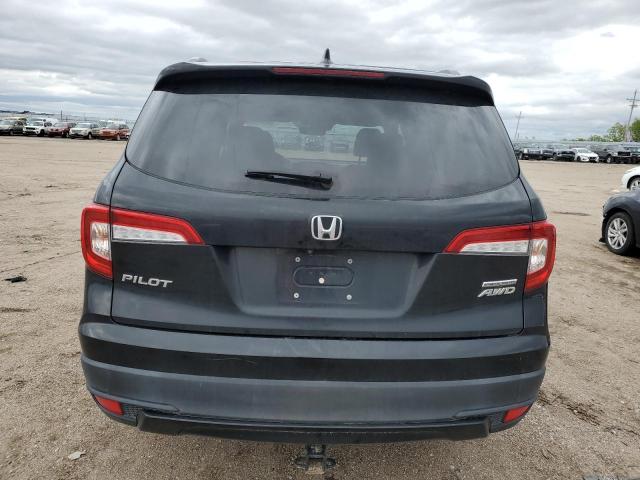 2021 HONDA PILOT SE 5FNYF6H26MB008427