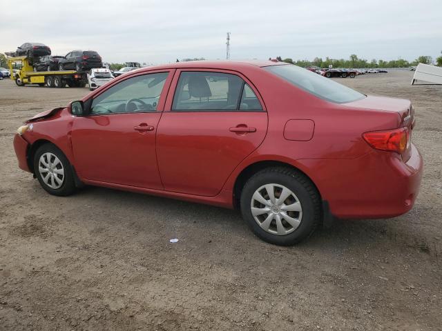 Vin: 2t1bu4ee6ac365539, lot: 57571355, toyota corolla base 20102
