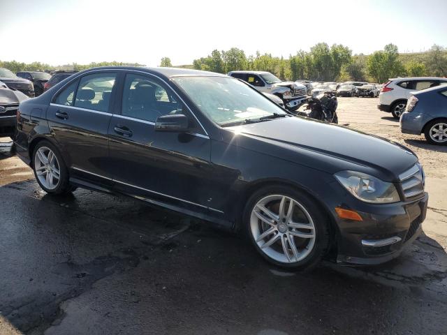 Vin: wddgf8ab7dr245588, lot: 58091295, mercedes-benz c-class 300 4matic 20134