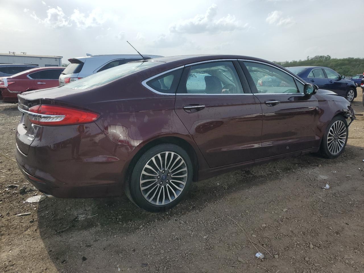FORD FUSION SE