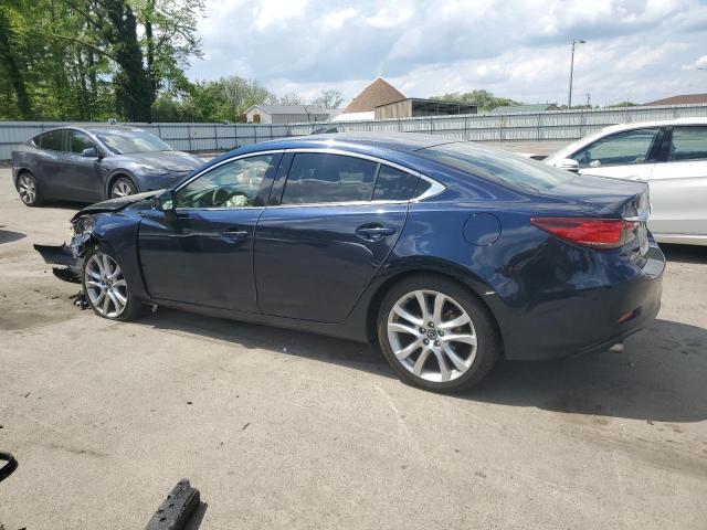 Vin: jm1gj1v54g1441401, lot: 55696635, mazda 6 touring 20162
