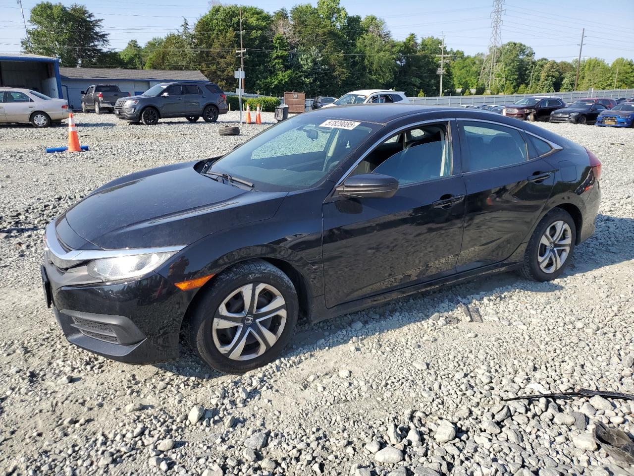 HONDA CIVIC LX