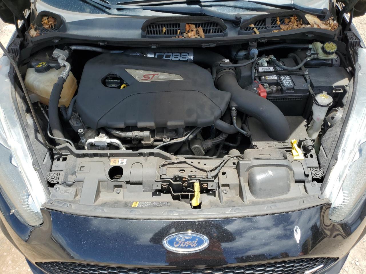 Lot #3316115216 2014 FORD FIESTA ST