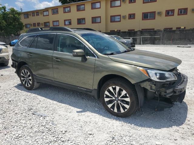 Vin: 4s4bsanc5f3319229, lot: 58090295, subaru outback 2.5i limited 20154