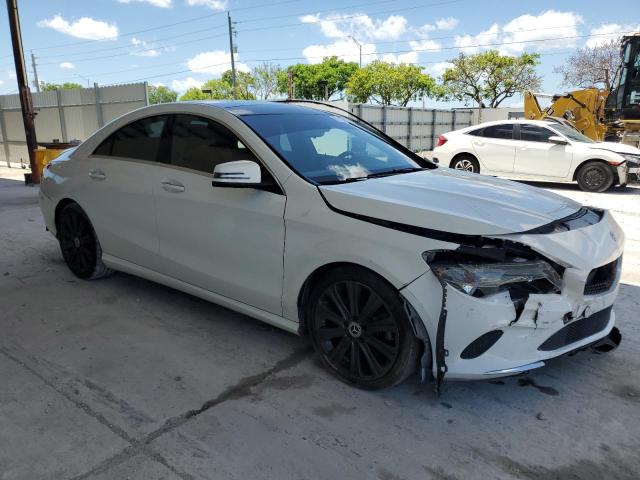 Vin: wddsj4eb9jn608441, lot: 57117965, mercedes-benz cla-class 250 20184