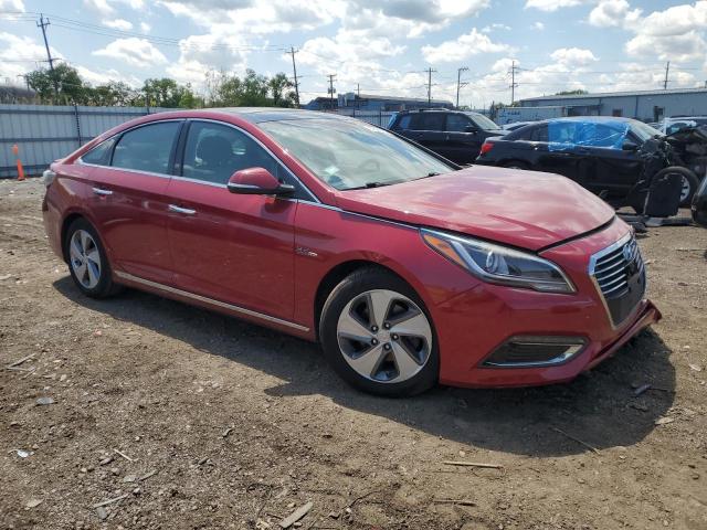 Vin: kmhe34l16ga008841, lot: 57580115, hyundai sonata hybrid 20164