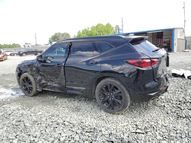 Vin: 3gnkbers8ls575827, lot: 56800715, chevrolet blazer rs 20202
