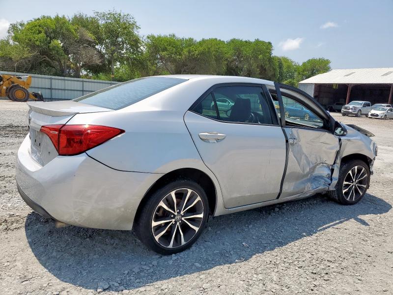 Vin: 5yfburhe7jp775405, lot: 59039945, toyota corolla l 20183