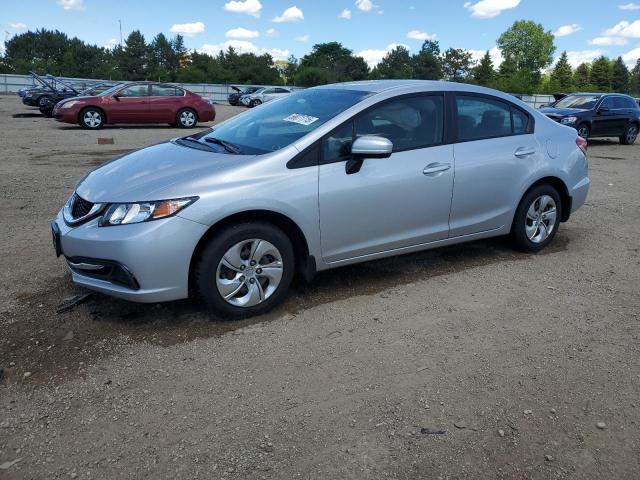 Vin: 19xfb2f54ee055312, lot: 58071715, honda civic lx 2014 img_1