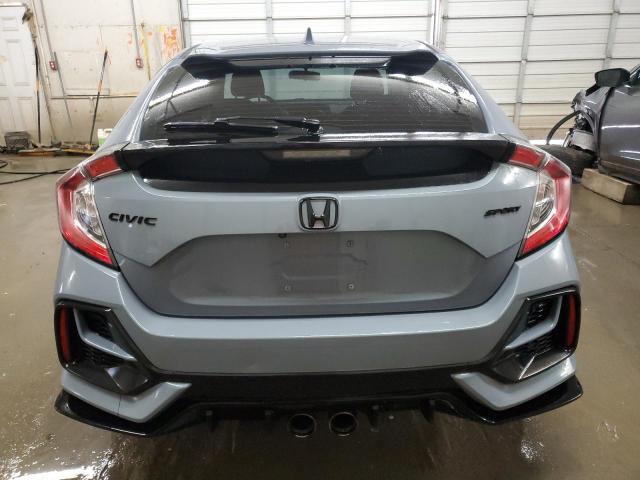 2021 HONDA CIVIC SPOR - SHHFK7H40MU406158