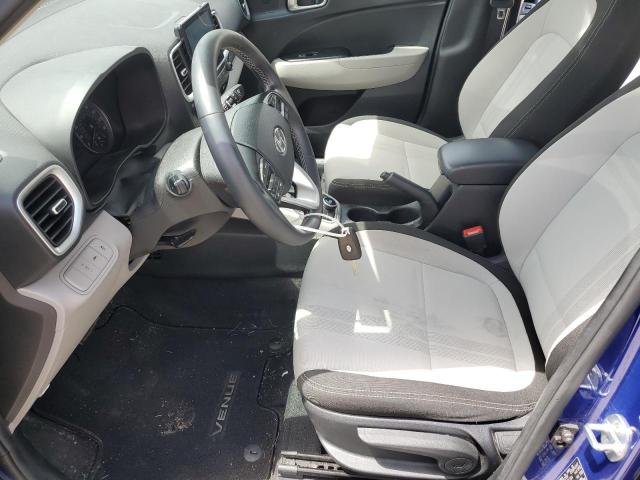 2022 HYUNDAI VENUE SEL KMHRC8A38NU201808