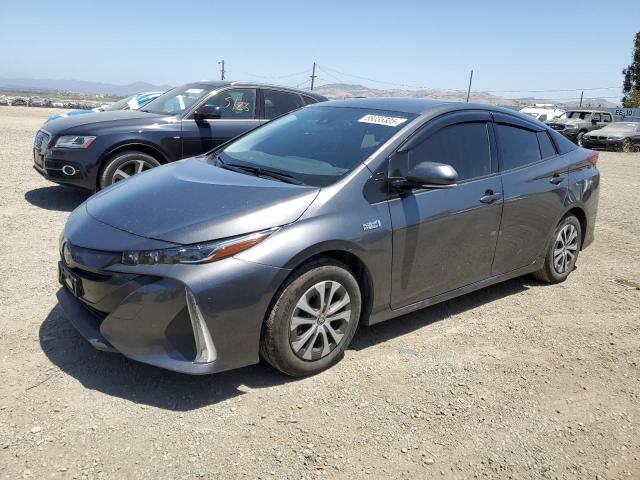 Vin: jtdkarfp0l3142737, lot: 58035305, toyota prius le 2020 img_1