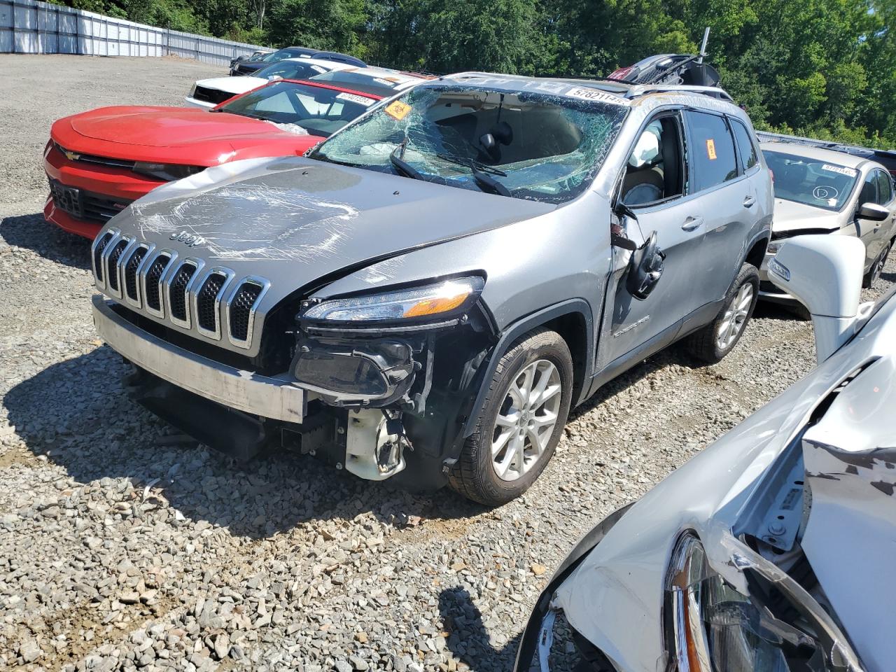 JEEP GRAND CHEROKEE LATITUDE