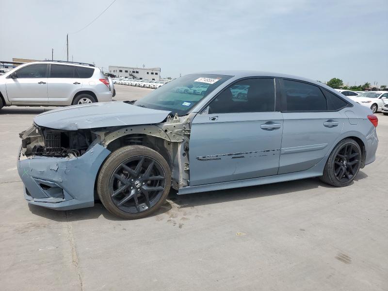 Vin: 2hgfe2f54nh578908, lot: 57149555, honda civic sport 2022 img_1
