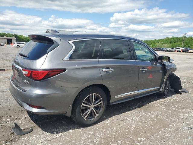 Vin: 5n1dl0mm0hc525586, lot: 55947595, infiniti qx60 20173