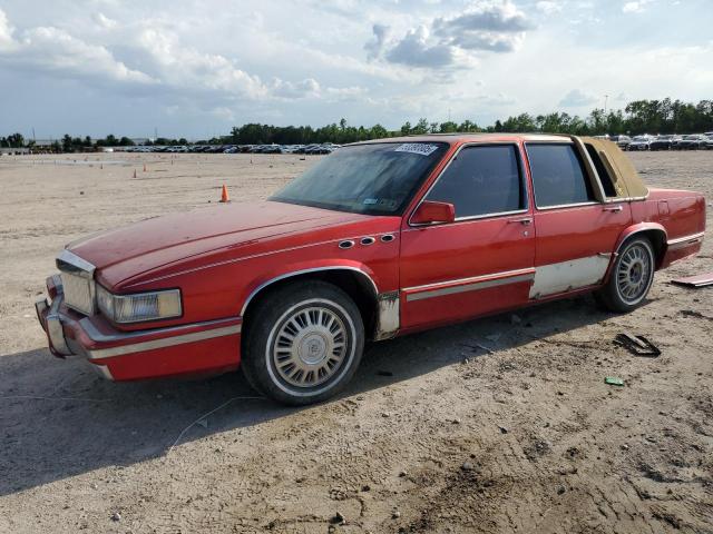 Vin: 1g6cd53b2m4335645, lot: 53390805, cadillac deville 1991 img_1