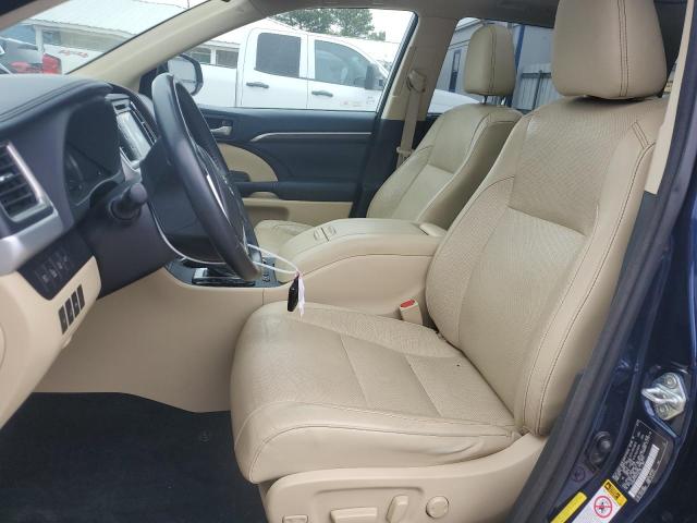 2015 TOYOTA HIGHLANDER - 5TDDKRFH5FS124168