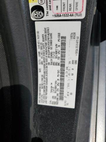 2016 FORD FIESTA ST - 3FADP4GX0GM142093
