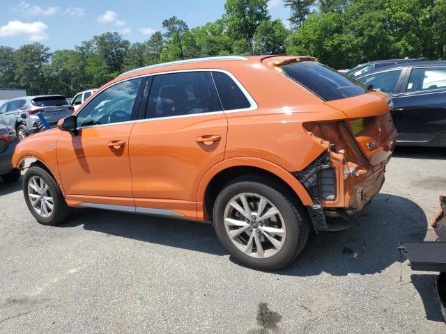Vin: wa1decf33p1077028, lot: 56289525, audi q3 premium s line 45 20232