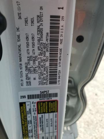 2018 TOYOTA TACOMA DOU - 5TFAZ5CN8JX054931