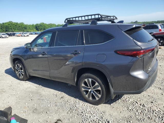 Vin: 5tdgzrbh5ms529734, lot: 57189315, toyota highlander xle 20212