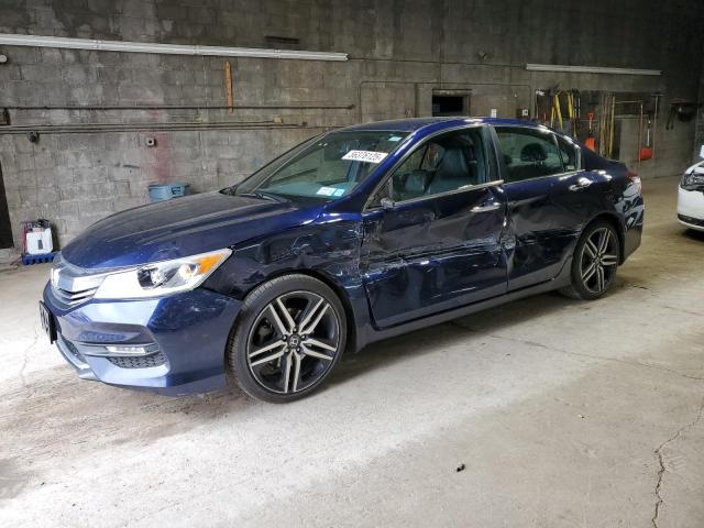 Vin: 1hgcr2f56ha033433, lot: 56376125, honda accord sport 2017 img_1