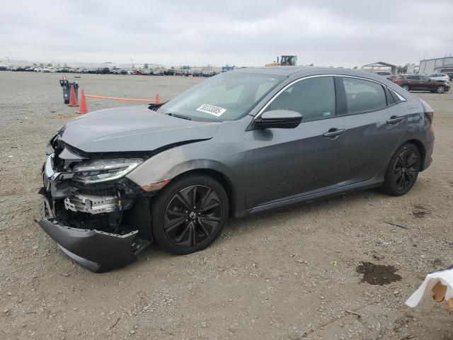 Vin: shhfk7h56ju429433, lot: 58333085, honda civic ex 2018 img_1