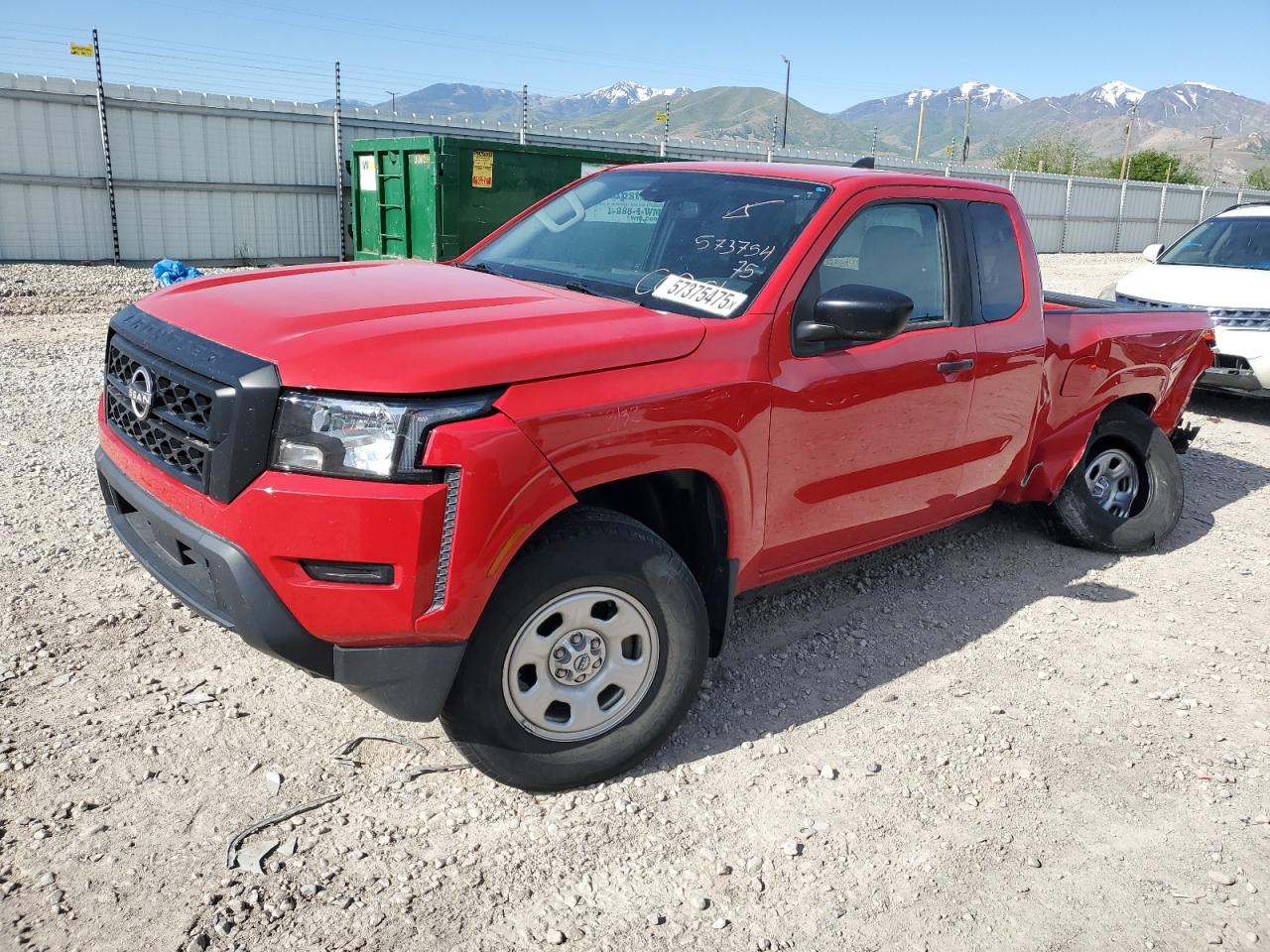 NISSAN FRONTIER S