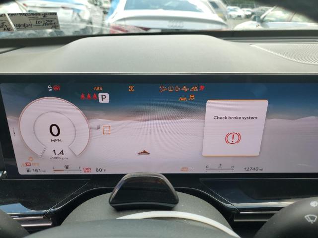 2025 GENESIS GV80 STAND KMUHFESB5SU240229