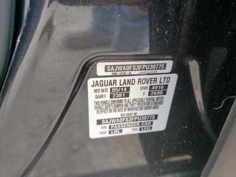 2015 JAGUAR XF 2.0T PR SAJWA0FS3FPU39775