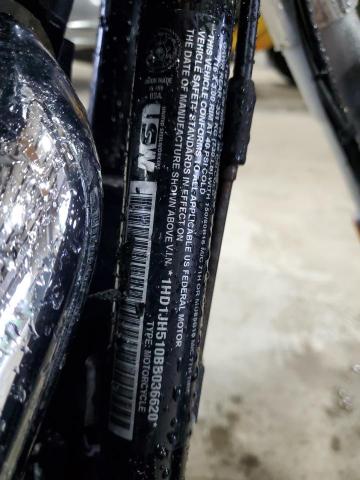 2011 HARLEY-DAVIDSON FLSTC SHRI 1HD1JH510BB036620
