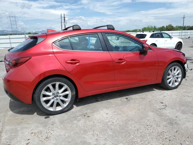 Vin: jm1bm1n30g1316024, lot: 58557095, mazda 3 grand touring 20163