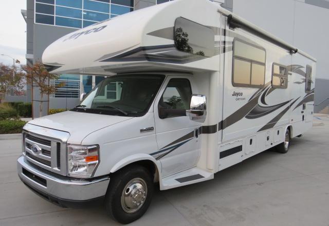 FORD ECONOLINE 2019 white  gas 1FDXE4FS4KDC17963 photo #3