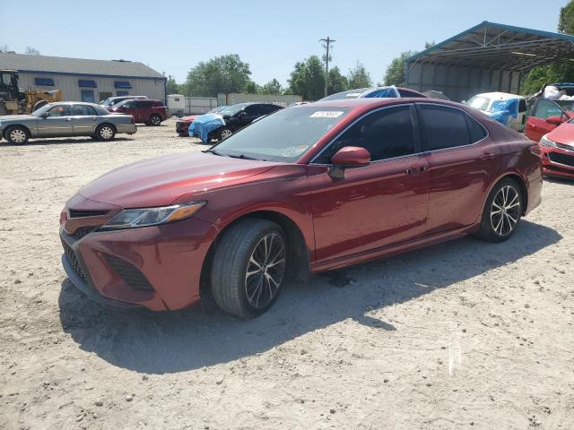 Vin: 4t1b11hk2ju506520, lot: 57129665, toyota camry l 2018 img_1