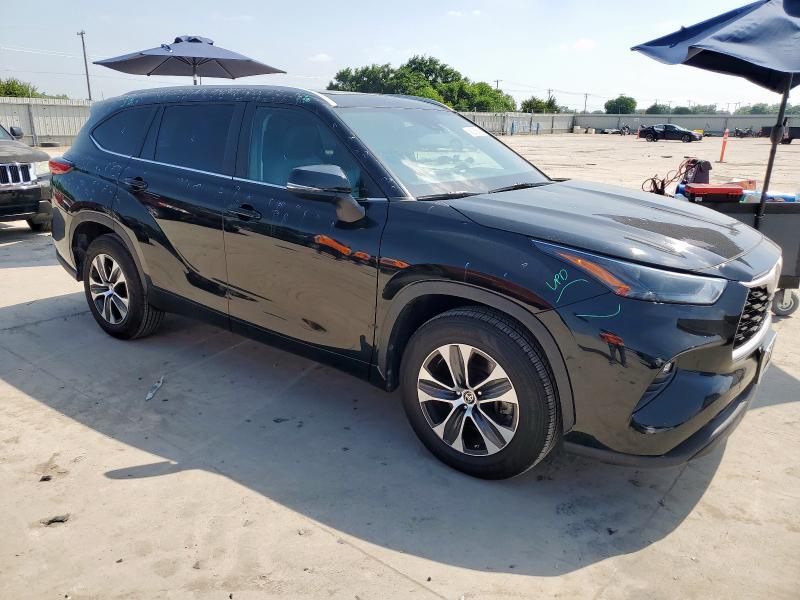 Vin: 5tdkdrah1ps002546, lot: 58305565, toyota highlander l 20234