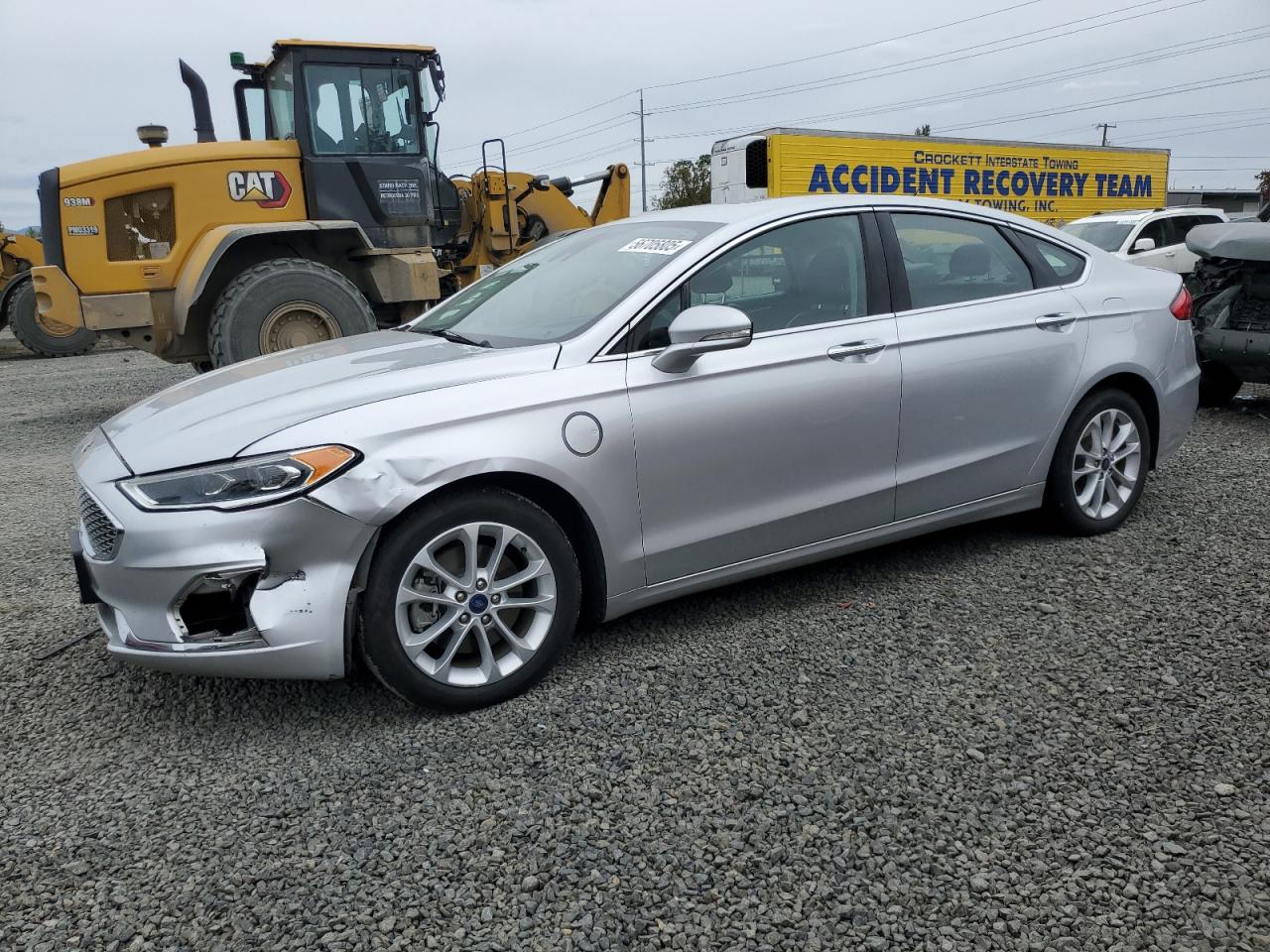FORD FUSION TITANIUM