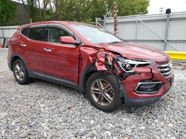Vin: 5xyztdlb6hg430611, lot: 57486065, hyundai santa fe 20174