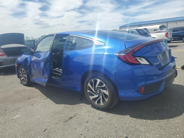 Vin: 2hgfc4b00gh310551, lot: 57115795, honda civic lx 20162