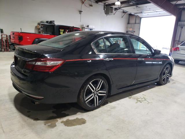 Vin: 1hgcr2f51ga077712, lot: 58121085, honda accord sport 20163
