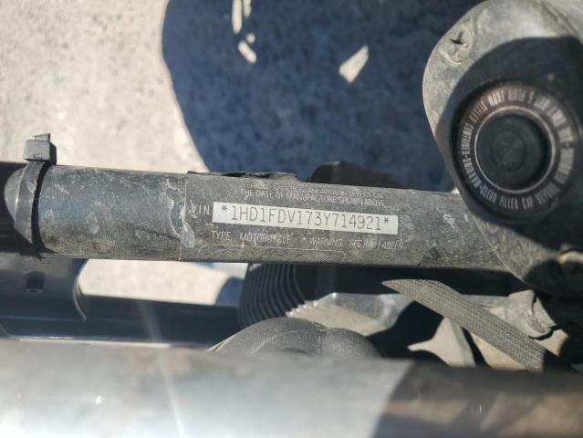 2003 HARLEY-DAVIDSON FLHR 1HD1FDV173Y714921